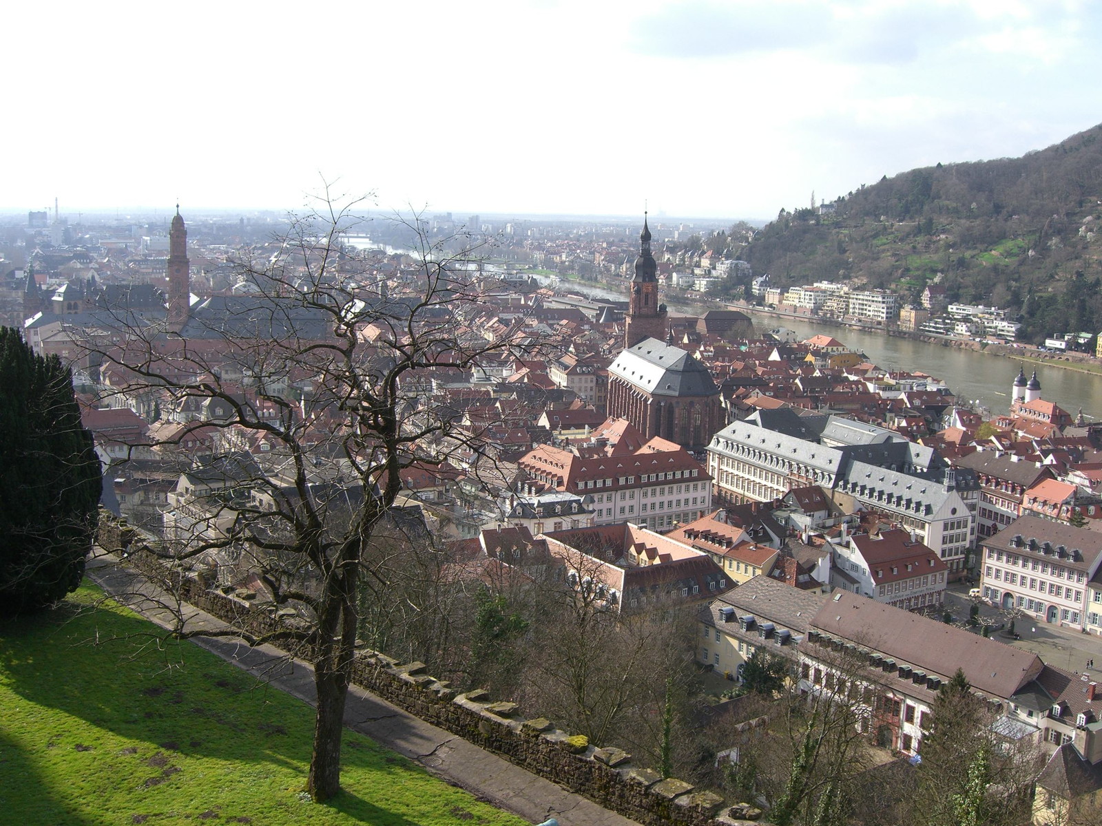 Heidelberger Altstadt